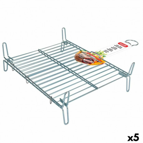 Grill Algon   Double Tsingitud 35 x 40 cm (5 Ühikut)