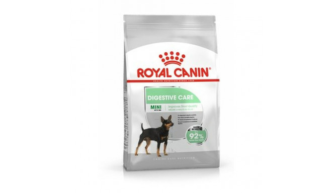 Sööt Royal Canin Mini Digestive Täiskasvanu Kana Linnud 1 kg