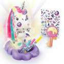 Illuminated Unicorn Canal Toys Cosmic Unicorn Lamp to Decorate Collector's Editio Multicolour