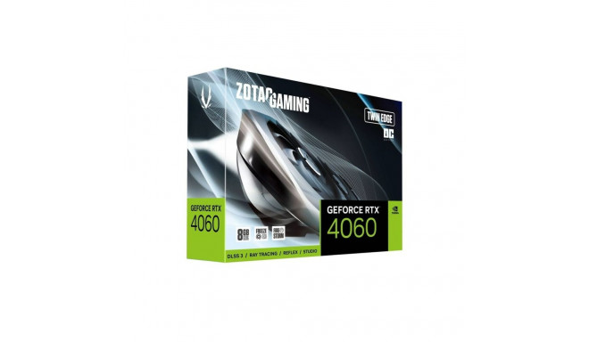 ZOTAC videokaart ZT-D40600H-10M GeForce RTX 4060 GDDR6