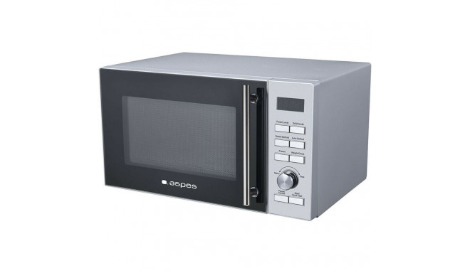 Microwave with Grill Aspes AMWC25900DGN Steel 900 W 25 L