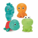 Vannimänguasjad Infantino Sensory 4 Tükid, osad