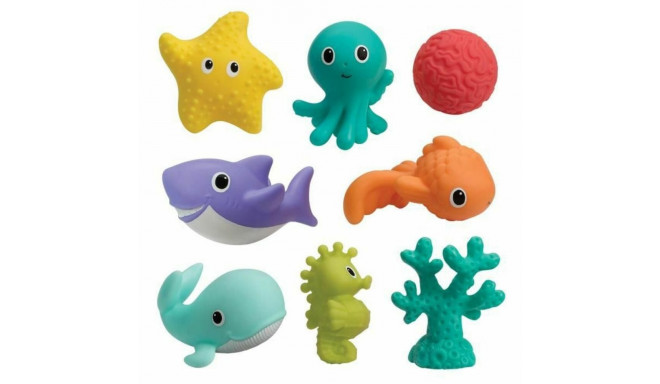 Bath Toys Infantino 8 Pieces