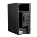 ATX Semi-tower Box Akyga AK35BK Black