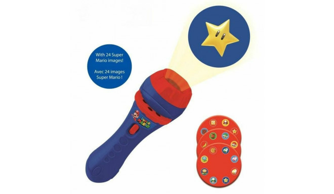 Taskulamp Lexibook SUPER MARIO