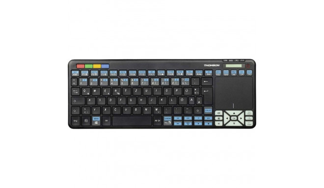 Wireless Keyboard Hama ROC3506 Black