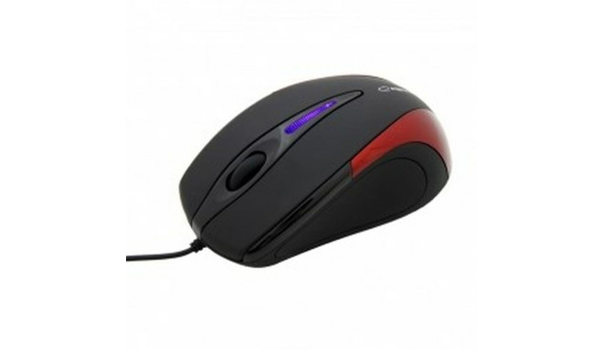 Optical mouse Esperanza EM102R Black Red Black/Red Red/Black