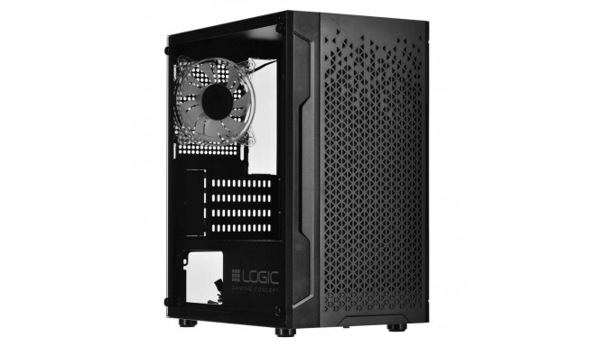 ATX Semi-tower Box Logic AM-ARAMIS-10-0000000-0002       Black
