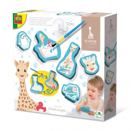 Vannimänguasjad SES Creative Sophie La Girafe Vesivärvimine