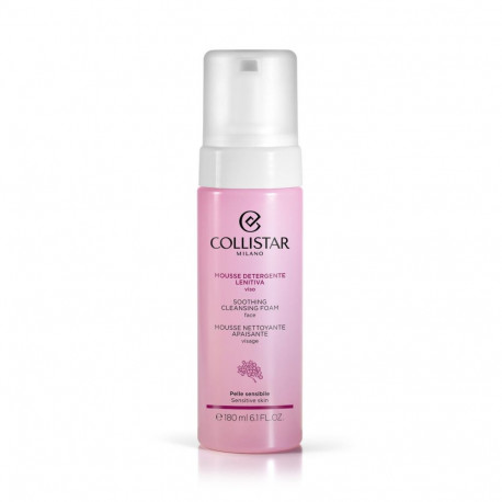 Tīrīšanas putas Collistar Dziedējošs 180 ml
