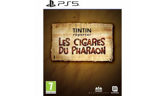 Видеоигры PlayStation 5 Microids Tintin Reporter: Les Cigares du Pharaon (FR)