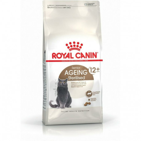 Kassitoit Royal Canin Ageing sterilised 12+ Vanem Kana Mais Köögiviljad Linnud 2 Kg