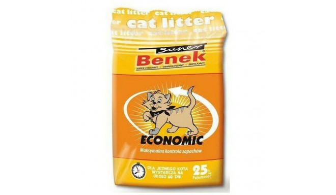 Песок для кошек Super Benek Economic Серый 25 L