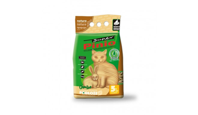 Cat Litter Certech Pinio Woody Wood 5 L