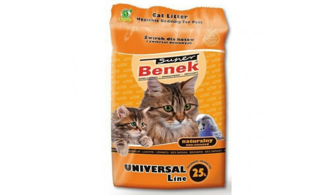 Cat Litter Super Benek Universal Natural 25 L