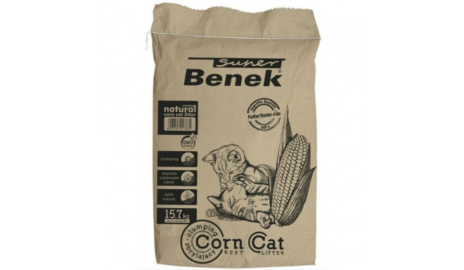 Песок для кошек Super Benek Super Benek CORN 25 L