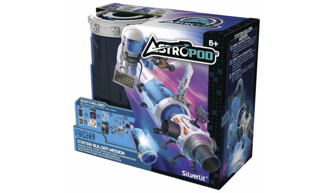 Playset Silverlit The space station connector