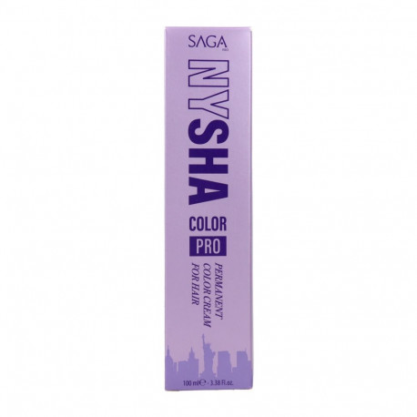 Permanent Dye Saga Pro Nysha Color Nº 9.11 100 ml