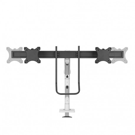 Lauatugi Ekraanile Neomounts DS75S-950WH2 Valge 27"