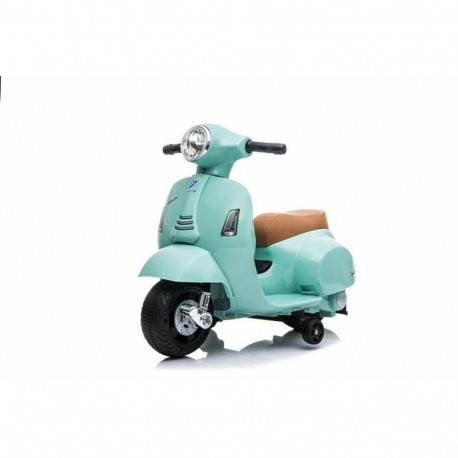 Laste elektriline motoroller Vespa Roheline 6V