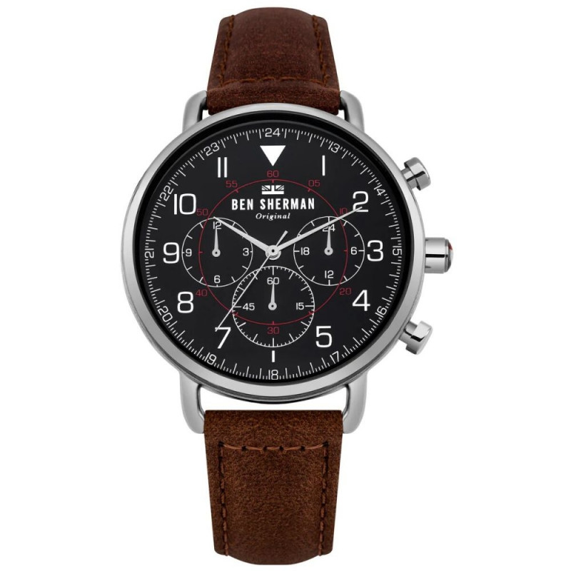 Men s Watch Ben Sherman WB068BBR O 41 mm Unisex watches Photopoint.lv