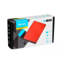 Väline Korpus Ibox HD-05 Punane 2,5"