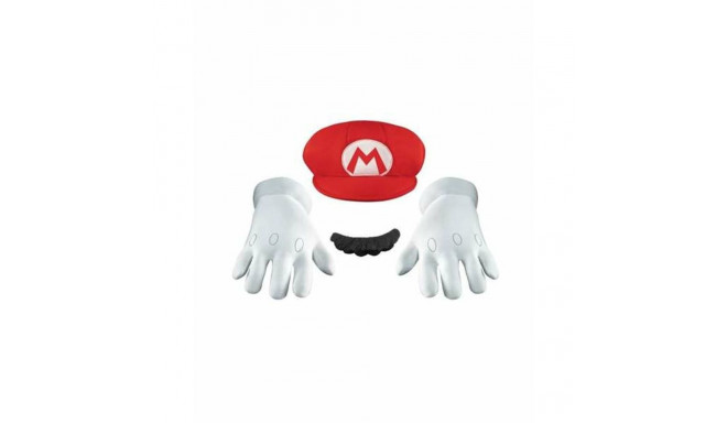 Costume for Adults Nintendo Super Mario 3 Pieces