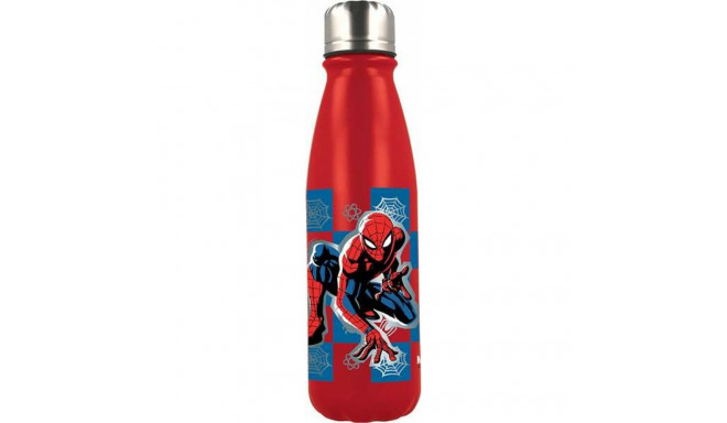 Ūdens pudele Spider-Man Midnight Flyer 600 ml Sarkans