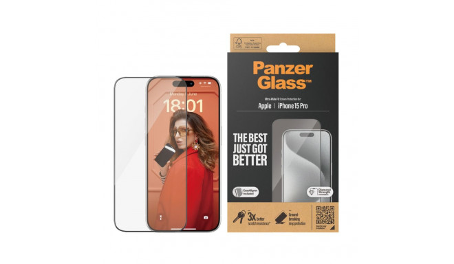 Mobiiltelefoniekraani Kaitse Panzer Glass 2810 Apple
