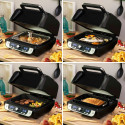 Oil-free Fryer with Grill, Accessories and Recipe Book InnovaGoods Air Fryer Fryinn 12-in-1 6000 Bla