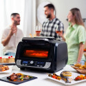 Karstā gaisa fritieris bez eļļas ar grilu, piederumiem un pavārgrāmatu InnovaGoods Air Fryer Fryinn 