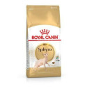 Kaķu barība Royal Canin Sphynx Pieaugušais Cālis Cūka 2 Kg