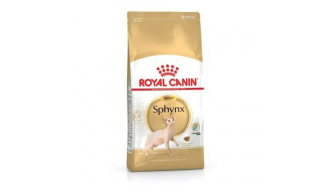 Kaķu barība Royal Canin Sphynx Pieaugušais Cālis Cūka 2 Kg