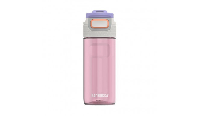 Water bottle Kambukka Elton Barely Blush Pink Purple Plastic Tritan 500 ml