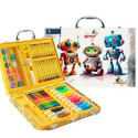 Painting set Roymart Robots 68 Pieces Multicolour