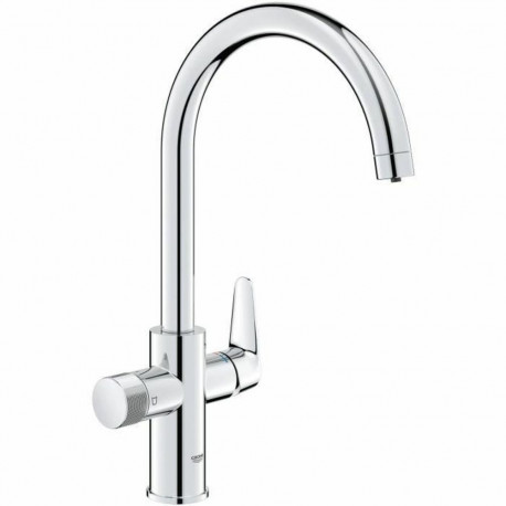 Kitchen Tap Grohe Blue Pure StartCurve Metal C-shaped