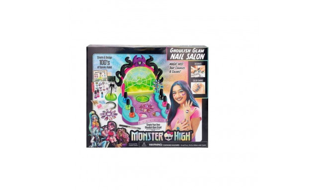 Children's Make-up Set Monster High Glam Ghoulish Nails