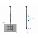 Seinaklamber GEMBIRD CM-70ST-01 32" 70"