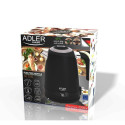 Veekann Adler AD 1295b Must Roostevaba teras 2200 W 1,7 L