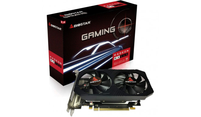 Biostar videokaart VA5615RF41 AMD Radeon RX 560 GDDR5 4GB