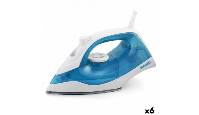 Steam Iron Basic Home 1200 W (6 Units)