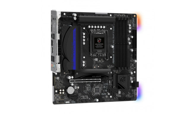 ASRock emaplaat B760M PG Riptide Intel B760 LGA 1700