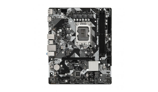ASRock emaplaat B760M-H/M.2 LGA 1700 Intel B760