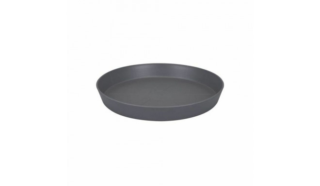 Flower Pot Dish Elho 8711904200787 Anthracite Dark grey Plastic Ø 30 cm
