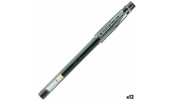 Gela pildspalva Pilot G-TEC C4 Brūns 0,2 mm (12 gb.)