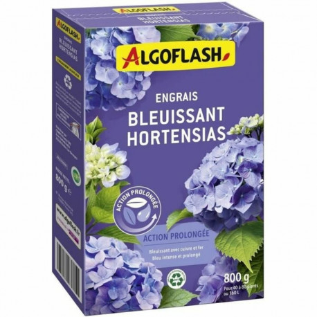 Taimeväetis Algoflash ABLEUI800N Hortensia 800 g