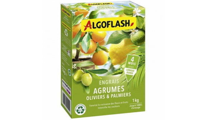 Augu fertilizētājs Algoflash Naturasol Olīvu koks Palmas koks Citruss 1 kg