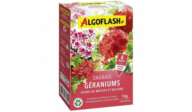 Plant fertiliser Algoflash SMART1N Geranium Flowers 1 kg