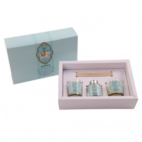 Küünla Komplekt DKD Home Decor (5 Ühikut)