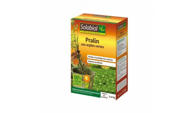 Augu fertilizētājs Solabiol Sopral3 Māls Bioloģiskā 2,4 kg